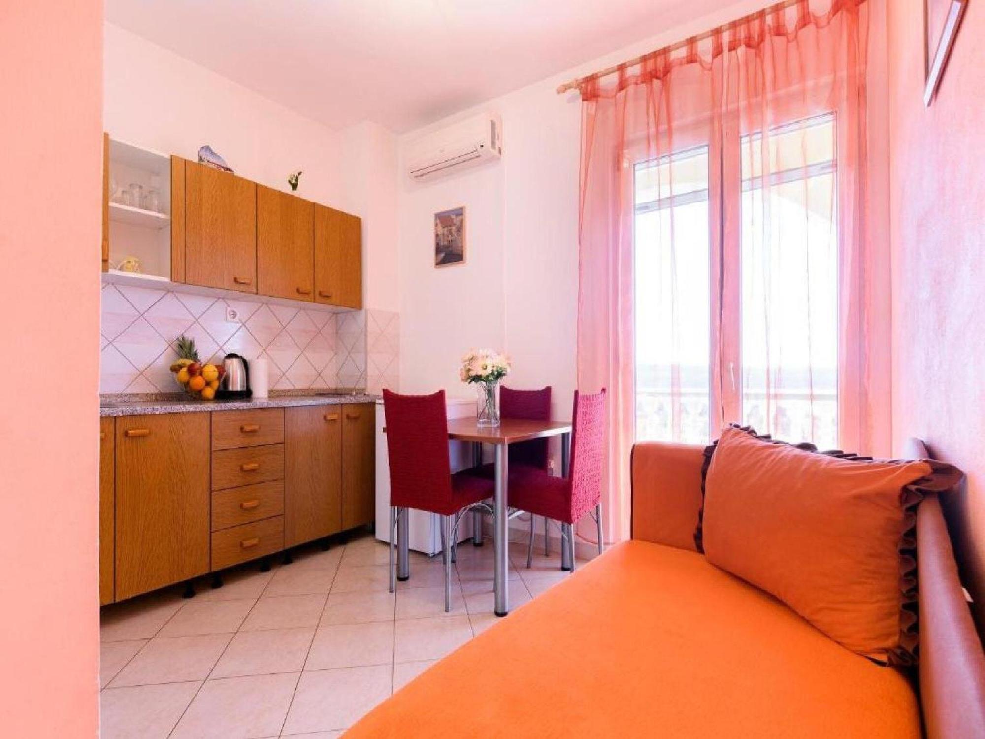 Apartments Milic - One Bedroom Apartment With Sea View And Terrace Gornji Karin Dış mekan fotoğraf
