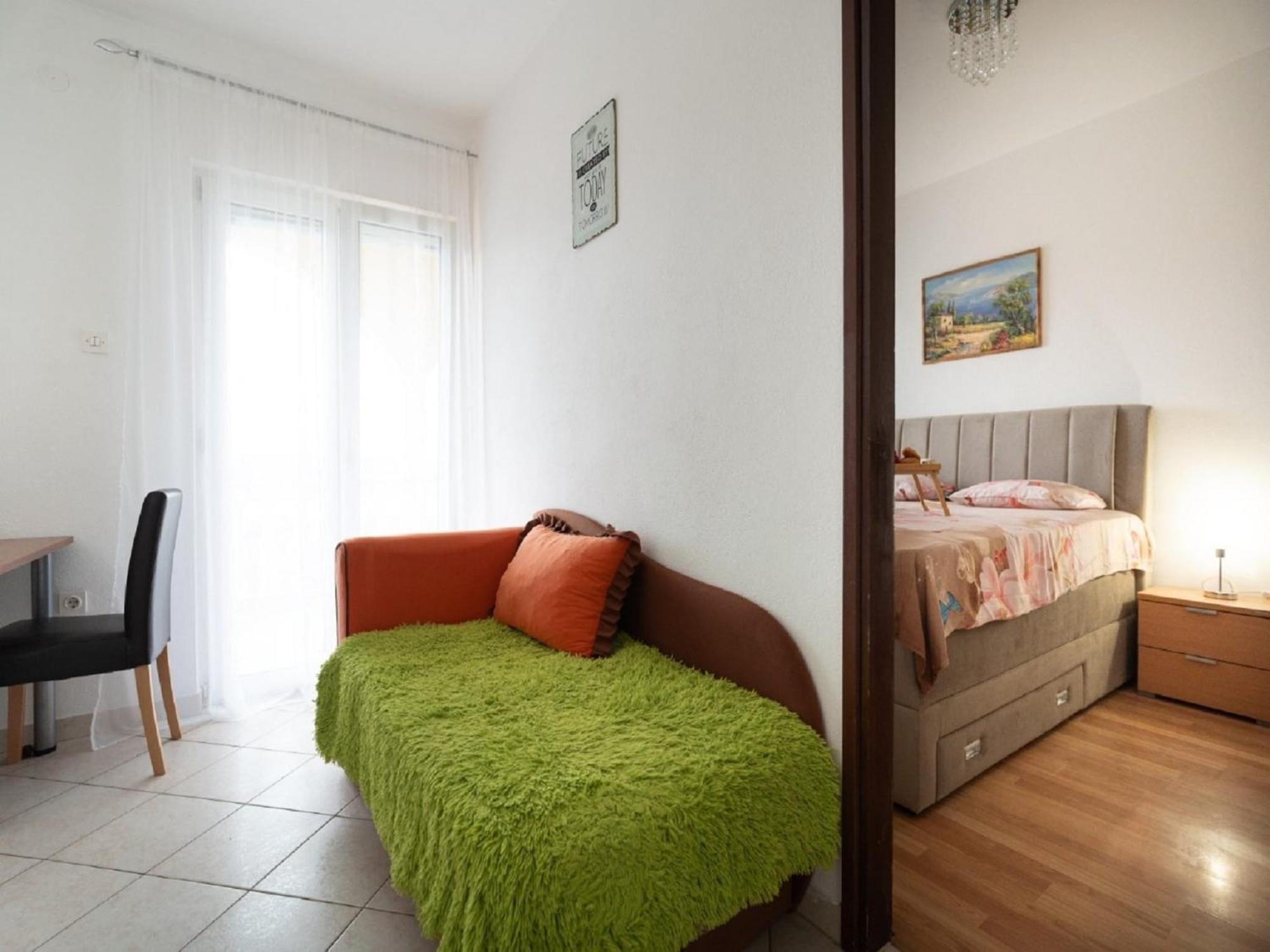 Apartments Milic - One Bedroom Apartment With Sea View And Terrace Gornji Karin Dış mekan fotoğraf