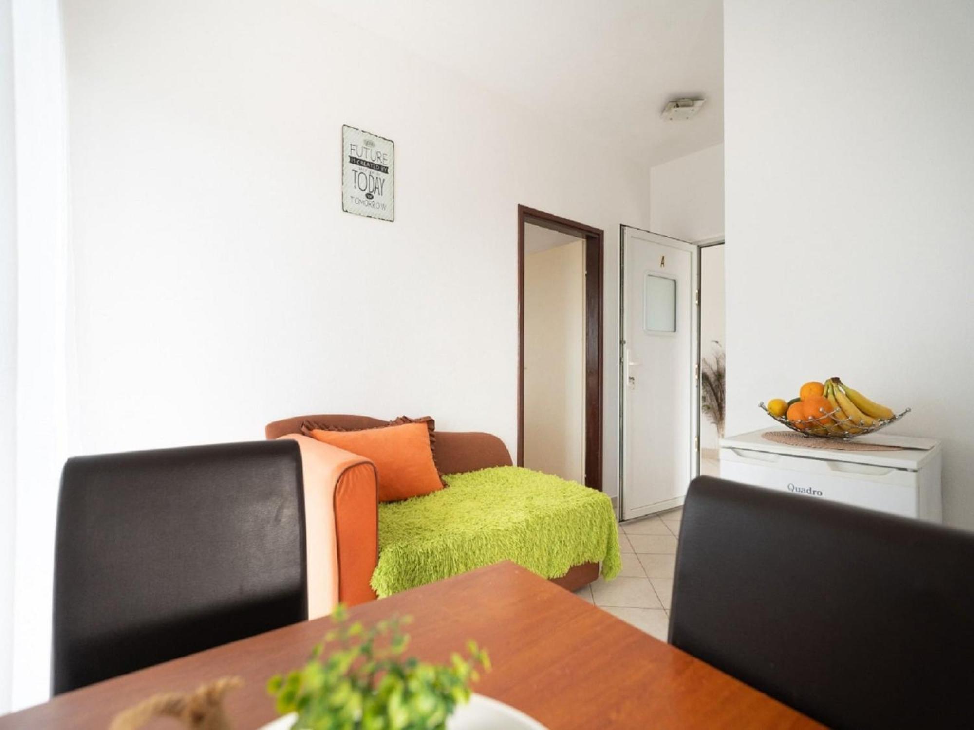 Apartments Milic - One Bedroom Apartment With Sea View And Terrace Gornji Karin Dış mekan fotoğraf