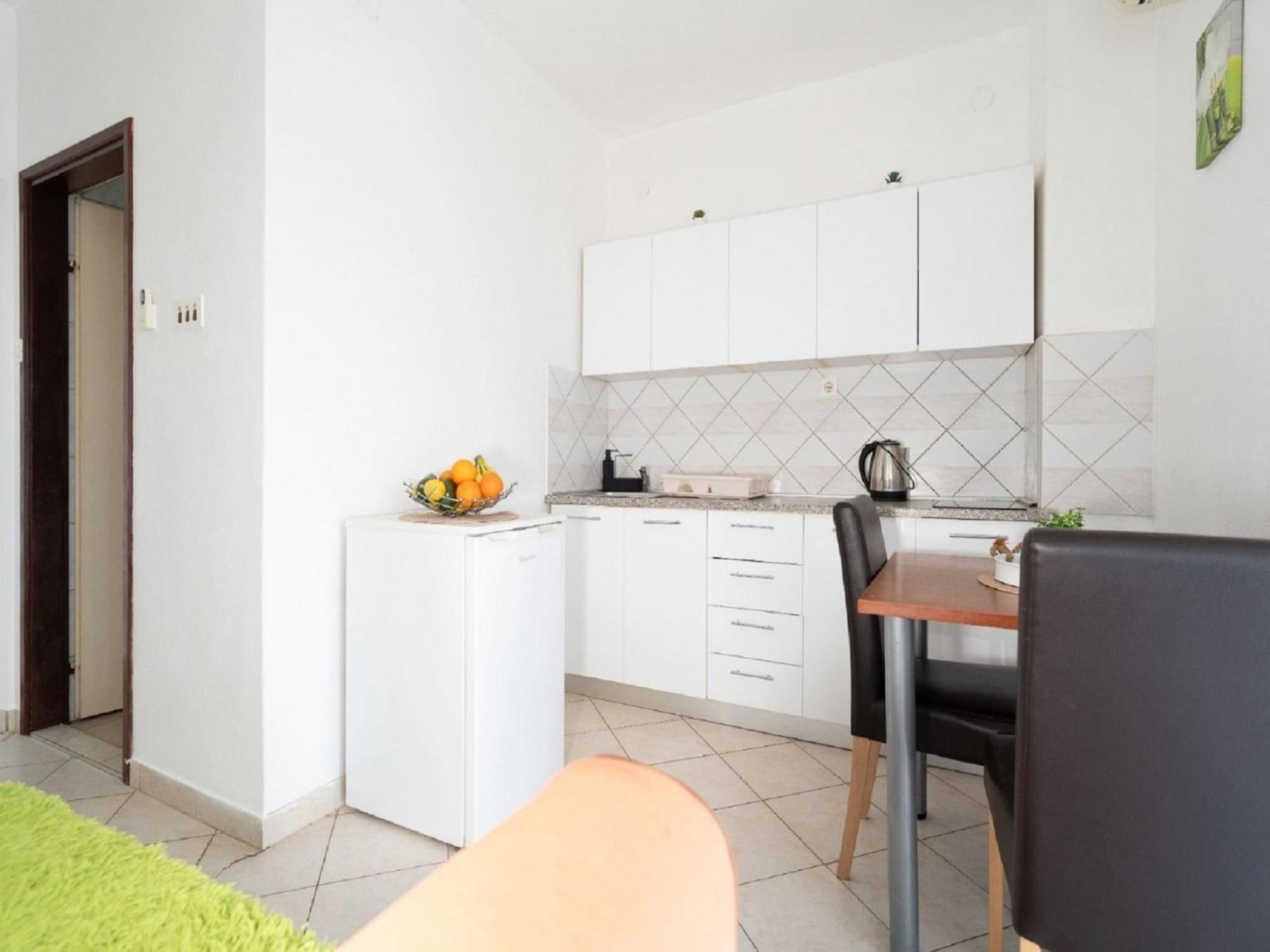 Apartments Milic - One Bedroom Apartment With Sea View And Terrace Gornji Karin Dış mekan fotoğraf